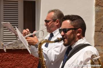 Misa y procesión religiosa en La Viña (Foto Francisco Javier Santana)